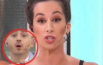 ¡Durísima! Estefi Berardi se cruzó con Pampito en vivo y le lanzó una fuerte advertencia
