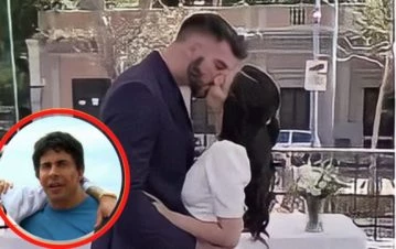 Las fotos del polémico casamiento de Thomas Fort luego de Gustavo Martínez se quitara la vida