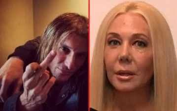 Harto, Claudio Caniggia contraatacó a Mariana Nannis por la denuncia de abuso sexual: "¿En qué cabeza cabe que..."