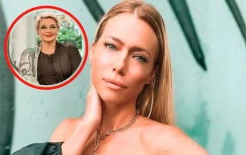 La curiosa reacción de Nicole Neumann cuando Carmen Barbieri le preguntó si estaba embarazada