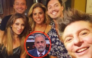 La polémica publicación de Marina Calabró con los ex Intrusos contra Jorge Rial: "Acá el..."