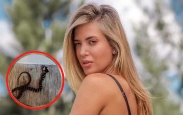 El tenso momento que vivió Jesica Cirio dentro de su casa con una inesperada visita