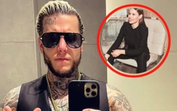 Sin pelos en la lengua, Alex Caniggia atacó a Pampita antes del comienzo del Hotel de los Famosos: "Está la..."