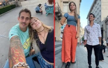 Super emocionado, Radagast disfrutó de unas maravillosas vacaciones en Disney junto a su hija Bianca