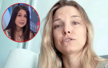 Los audios privados de Sofía Zámolo en los que revela todo el conflicto de su hermano con su ex cuñada: “Sé que te empujó y te…”