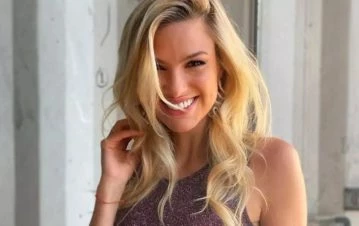 Ailén Bechara se fue de vacaciones y presentó oficialmente a Rosa, su famosa niñera