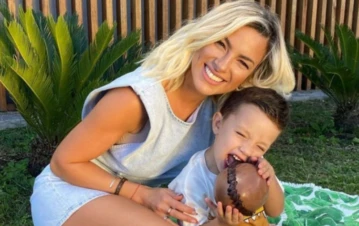 Ailén Bechara defiende el colecho: duerme con su hijo todas las noches e intima con su pareja en el...