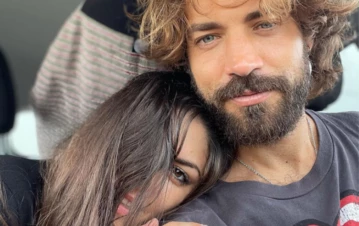 De no creer: Benjamín Alfonso presentó a su nueva novia, una modelo italiana, que se la "robó" al piloto de Fórmula 1, Fernando Alonso