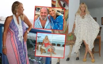 Cómo es el espectacular departamento en Punta del Este donde Ana Rosenfeld pasa el primer verano sin su marido