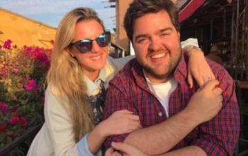 La romántica dedicatoria de Darío Barassi a su mujer por San Valentín que se hizo viral