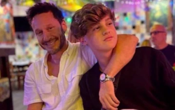 Benjamín Vicuña volvió a Argentina tras su luna de miel en París