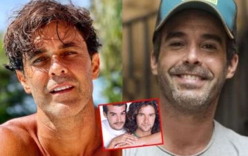 ¿Vuelven los Marquesi? El sorpresivo reencuentro de Mariano Martínez y Nicolás Cabré después de años distanciados