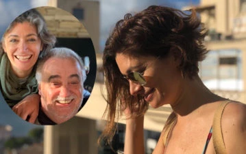 Carla Conte explicó cómo atraviesa el duelo de la muerte de su papá: “Tengo una tristeza gigante porque…”