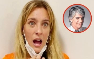 Dani La Chepi recordó el día que se tuvo que desnudar junto a Pablo Echarri: “Me puse a..."