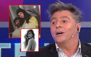 ¡Polémico! La teoría de Daniel Ambrosino sobre el romance “for export” de la China Suárez que lo da vuelta todo