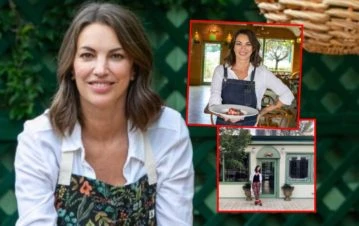 Cómo es la nueva vida de Déborah de Corral cocinando en un exitoso restó en Miami: “Acá sólo me conocen como..."