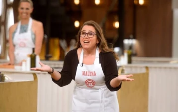¡Los odia! Malena Guinzburg se quejó y reveló como es la relación con sus compañeros en MasterChef