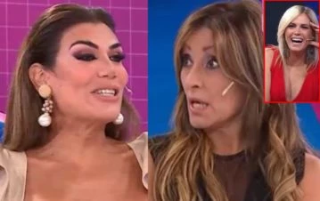 ¡Qué trío! Flor de la V y Marcela Tauro recordaron su mala experiencia laboral con Viviana Canosa: “Nos mordíamos y…”