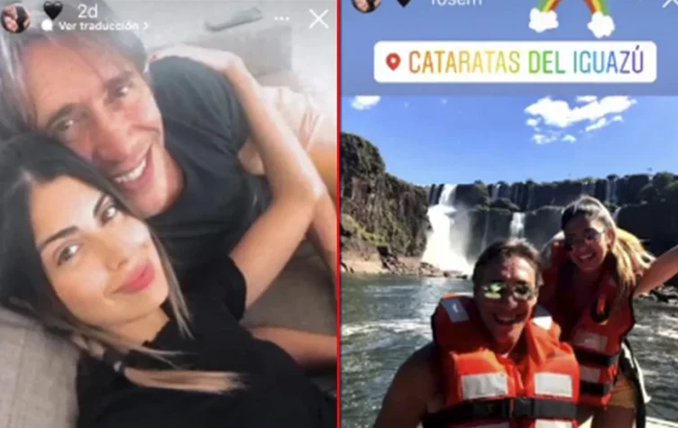 Fabuián Gianola, de novio con una bailarina de Pasión de sábado