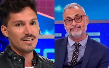 Guido Zaffora reveló su tenso cara a cara con Rial el día que le dijo que abandonaba Intrusos