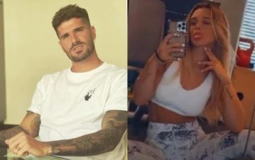 ¡Escándalo! El video que Camila Homs le dedicó a Rodrigo De Paul luego de confirmar su separación