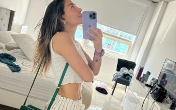 Jimena Barón contó por qué dejó de tomar alcohol y qué cambio se produjo en su cuerpo