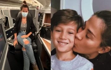 Jimena Barón contó por qué no pudo viajar con Momo a Miami: “Hace dos años que…”