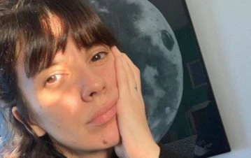 Gimena Accardi reapareció luego de ser operada durante cuatro horas de su fractura: “Lo único que espero es…”