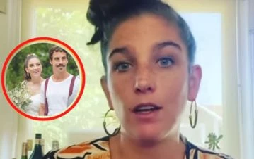 Juana Repetto rompió el silencio y habló sobre los rumores de separación