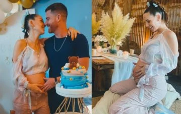 ¡Qué lujo! Las fotos del baby shower súper top de Julieta Nair Calvo en una estancia soñada con sus amigas: “Fue un día muy...”
