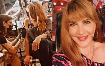 ¡Todo mal! Lola Cordero se quiere borrar el tatuaje que le dedicó a Alexis Puig, su ex marido: “Hay que...”