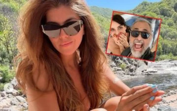 ¡Toda la verdad! Qué vino a hacer Loly Antoniale al país, en medio de los rumores que la vinculan con Jorge Rial