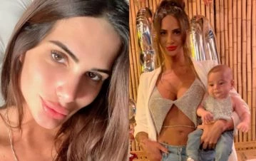 Magalí Mora presentó a su hija Brunna y habló del padre de la beba: “La reconoció en el sanatorio, pero..."