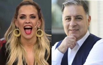 Alejandra Maglietti elogió el cuerpo depilado de Fabián Doman: “Cuando está desnudo…”