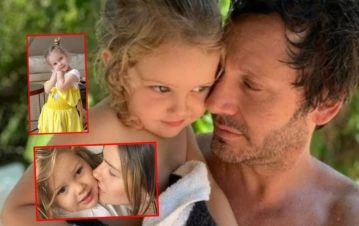 ¡Pura ternura! Los dulces mensajes de Benjamín Vicuña y la China Suárez por el cumpleaños de Magnolia