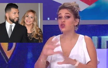 Maite Peñoñori contó que cara pone Karina la Princesita cuando le nombran al Kun Agüero: "Se lo nombrás y se...”