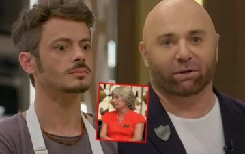 ¡Bochorno! Germán Martitegui mandó al frente a Tomás Fonzi con su mamá: “Tu hijo no sigue las recetas y…”