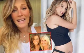 La fuerte discusión de Mica Viciconte y su mamá por el nacimiento de Luca: “Se enojó porque yo…”