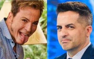 Angel de Brito mandó al frente a Guido Süller por la extraña manera en que lo tiene agendado en su celular