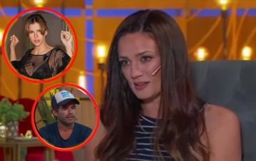 Paula Chaves tuvo un mano a mano con Nicolás Cabré y habló sobre la hija que tiene con la China Suárez