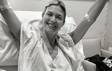 Pía Slapka tuvo que ser operada tras sufrir un grave accidente en sus vacaciones: las fotos