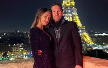 ¡Ahora si te luciste, Lio! Antonela Rocuzzo mostró el nuevo y lujoso regalo que le dio Messi