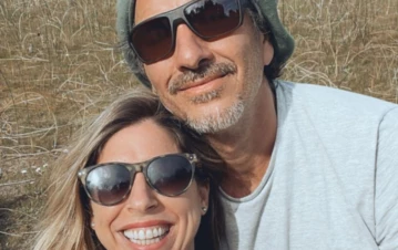 ¡Aventureros! Las vacaciones extremas de Flor Bertotti y Federico Amador en la Patagonia: "Me gusta cada vez más el..."