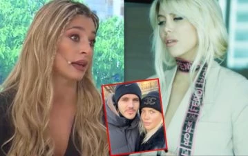 Qué le gritó Sol Pérez a un periodista francés que afirmó que a Wanda Nara allá “no la quieren”: “Ella es…”