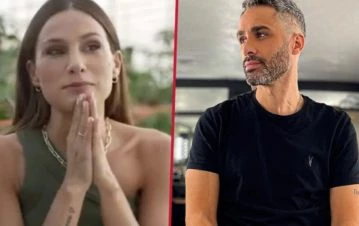 ¡Acá manda... ella! El increíble pedido que Tefi Russo le hizo al Pollo Alvarez y él debió cumplir a rajatabla: “Ni se te ocurra…”