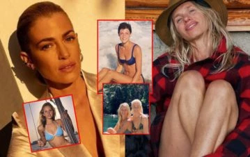 Daniela Urzi y Carola del Bianco aparecieron juntas de vacaciones en el sur y mostraron como están a los 45 años