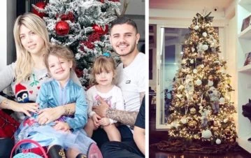 Wanda Nara confesó cuál era el insólito pedido que le hacía a Papá Noel cuando vivía en Argentina