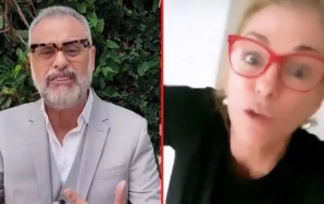 Yanina Latorre destrozó a Jorge Rial después de que la criticara por trabajar en América: "Me contratan a pesar de lo que..."