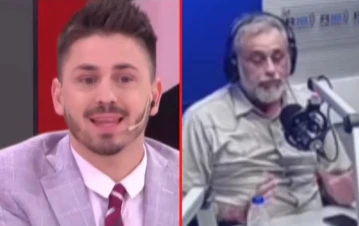 La reacción de Pampito tras su pelea con Jorge Rial donde lo mandó a ponerse “un nombre”