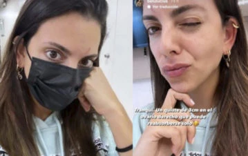 Belu Lucius se hizo estudios de urgencia y el diagnóstico la preocupó: "Tengo un..."